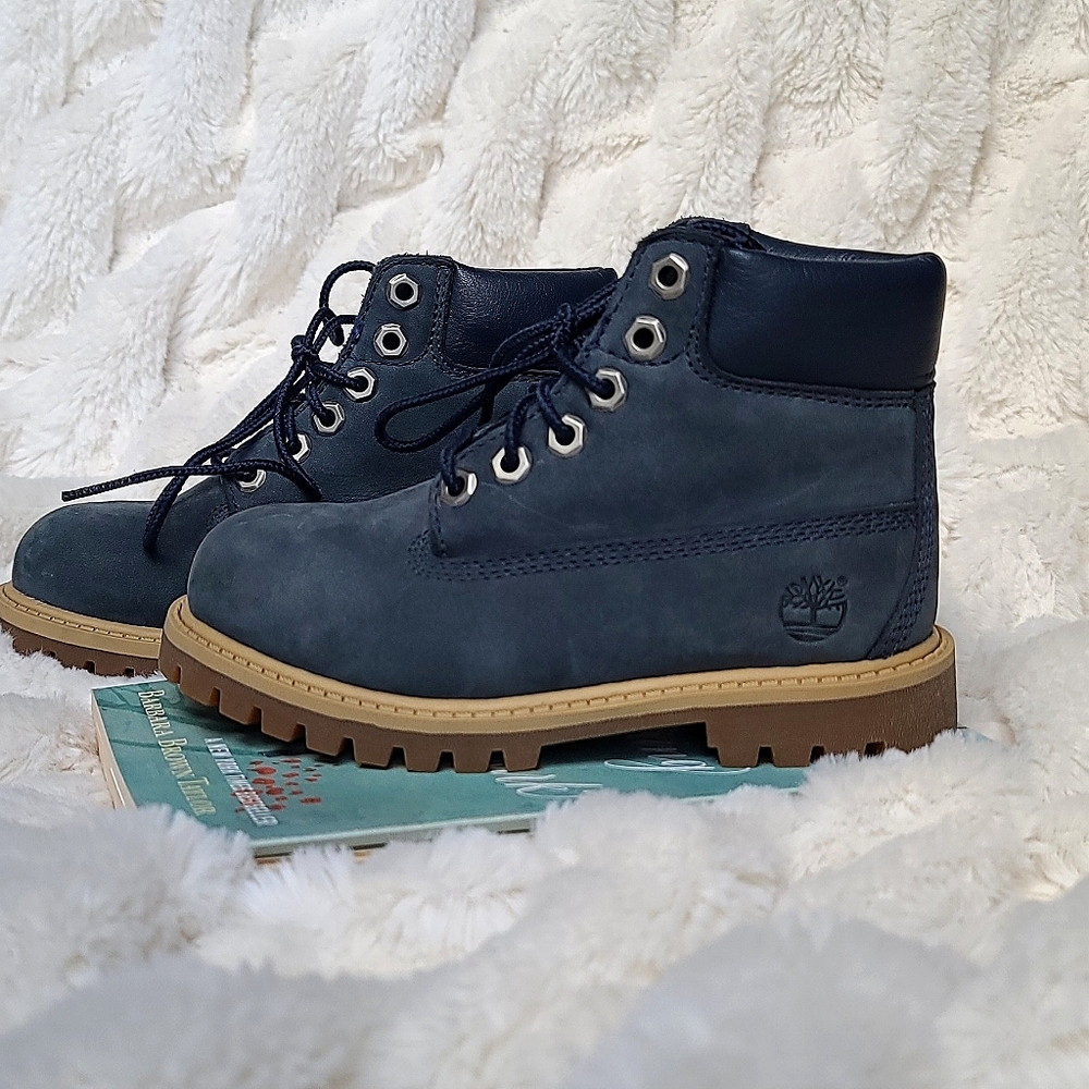 Timberland Premium Leather Boots sz 10